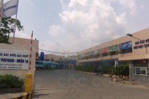 Lắp đặt Máy rửa chai tại nhà máy Pepsico Hóc Môn