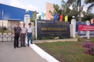 Khảo sát, Cung cấp thiết bị linh kiện hàng năm tại các Nhà máy