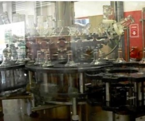一、Tea (juice) glass bottling line