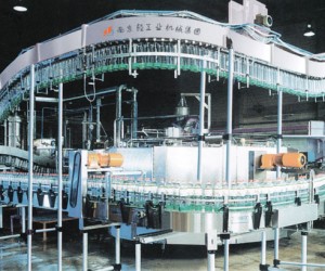 CSD PET bottling line