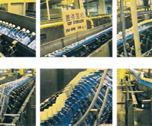 SỬA CHỮA ĐẠI TU DÂY CHUYỀN CHIẾT RÓT TRÀ XANH CÔNG SUẤT 48.000 CHAI/ GIỜ